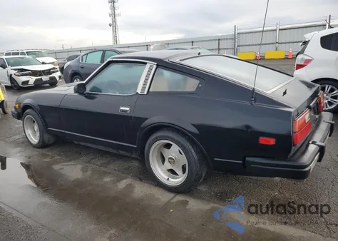 1981 Datsun 280Zx z USA, uszkodzony, nr VIN JN1HZ04S8BX265704